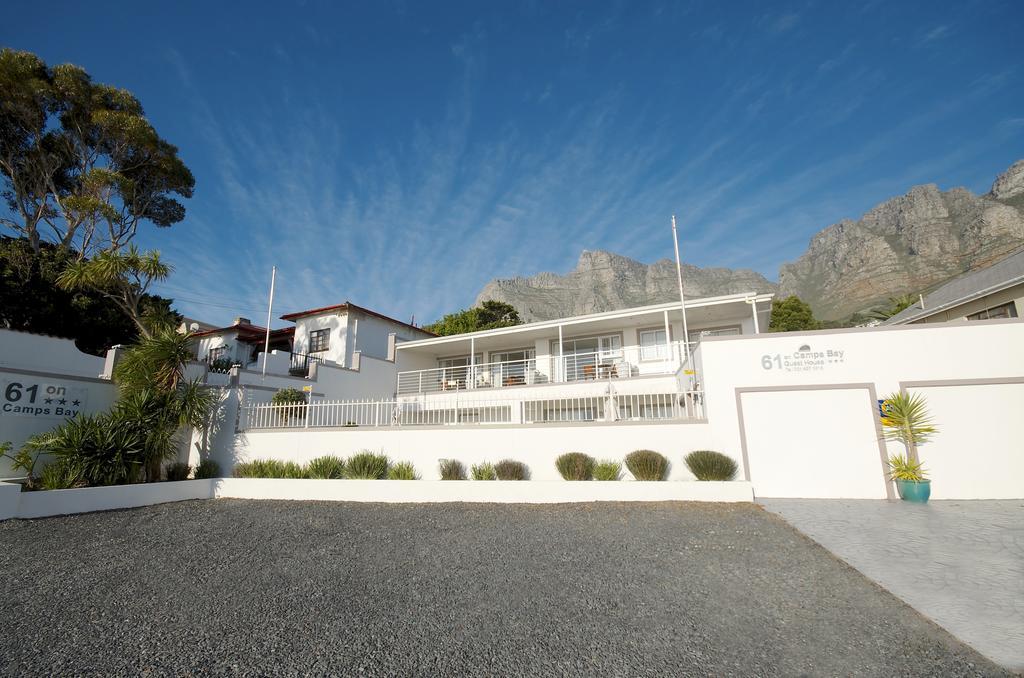 61 On Camps Bay Bed & Breakfast Cape Town Exterior photo