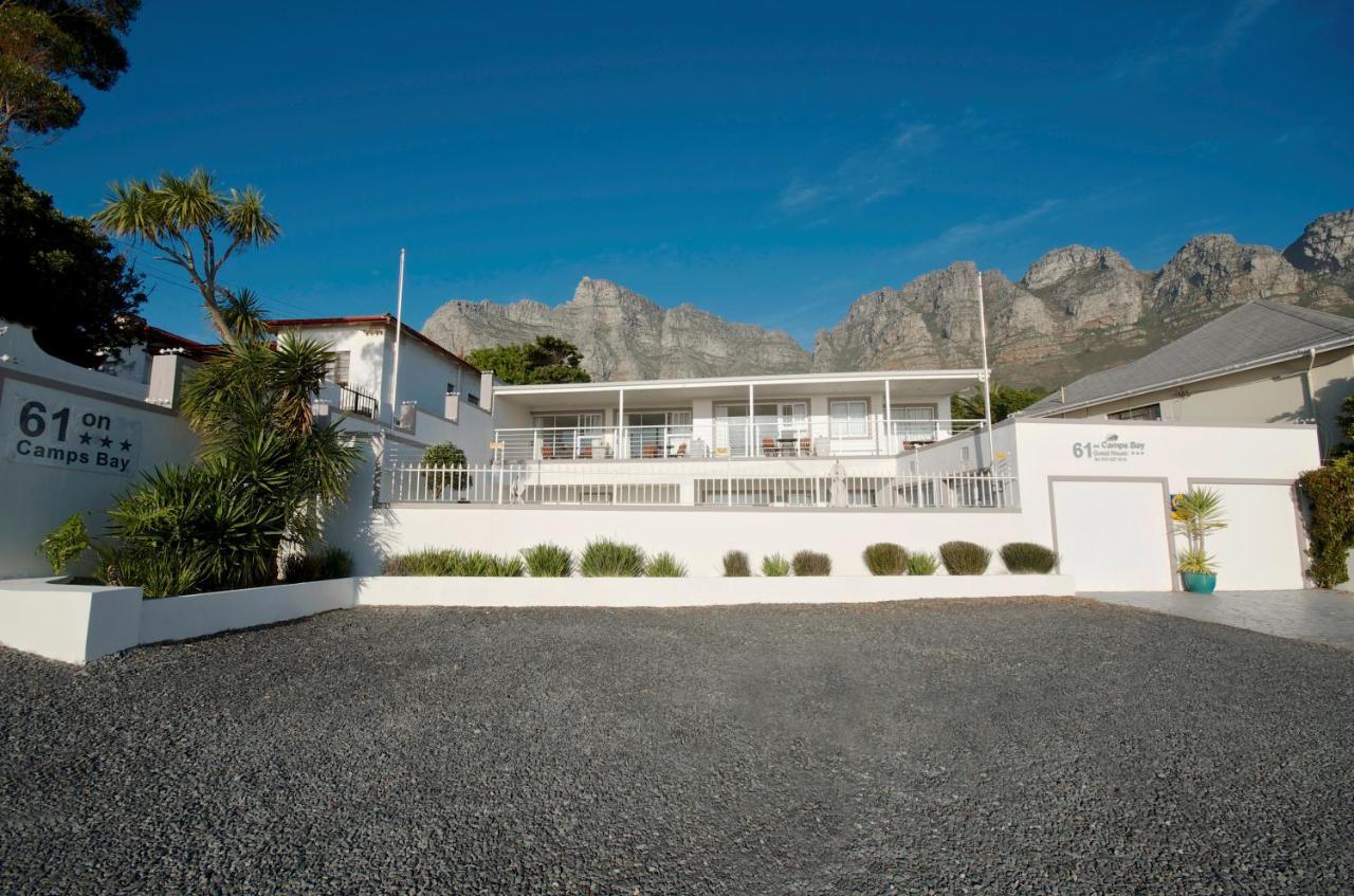 61 On Camps Bay Bed & Breakfast Cape Town Exterior photo