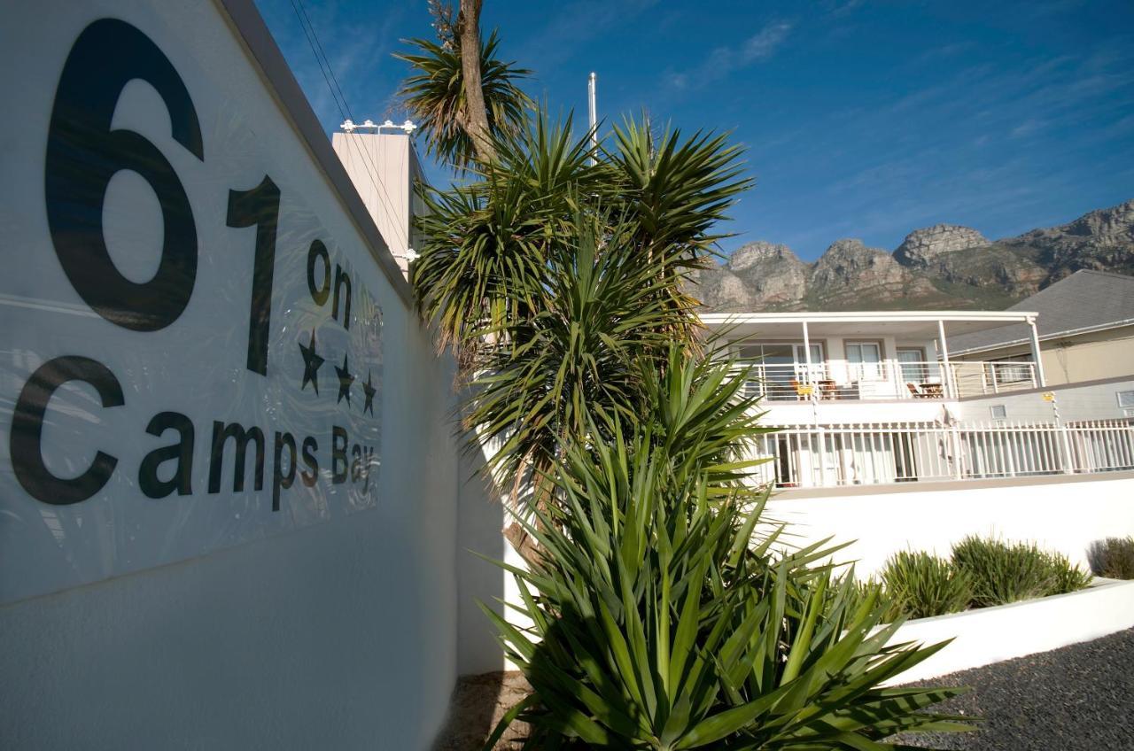 61 On Camps Bay Bed & Breakfast Cape Town Exterior photo